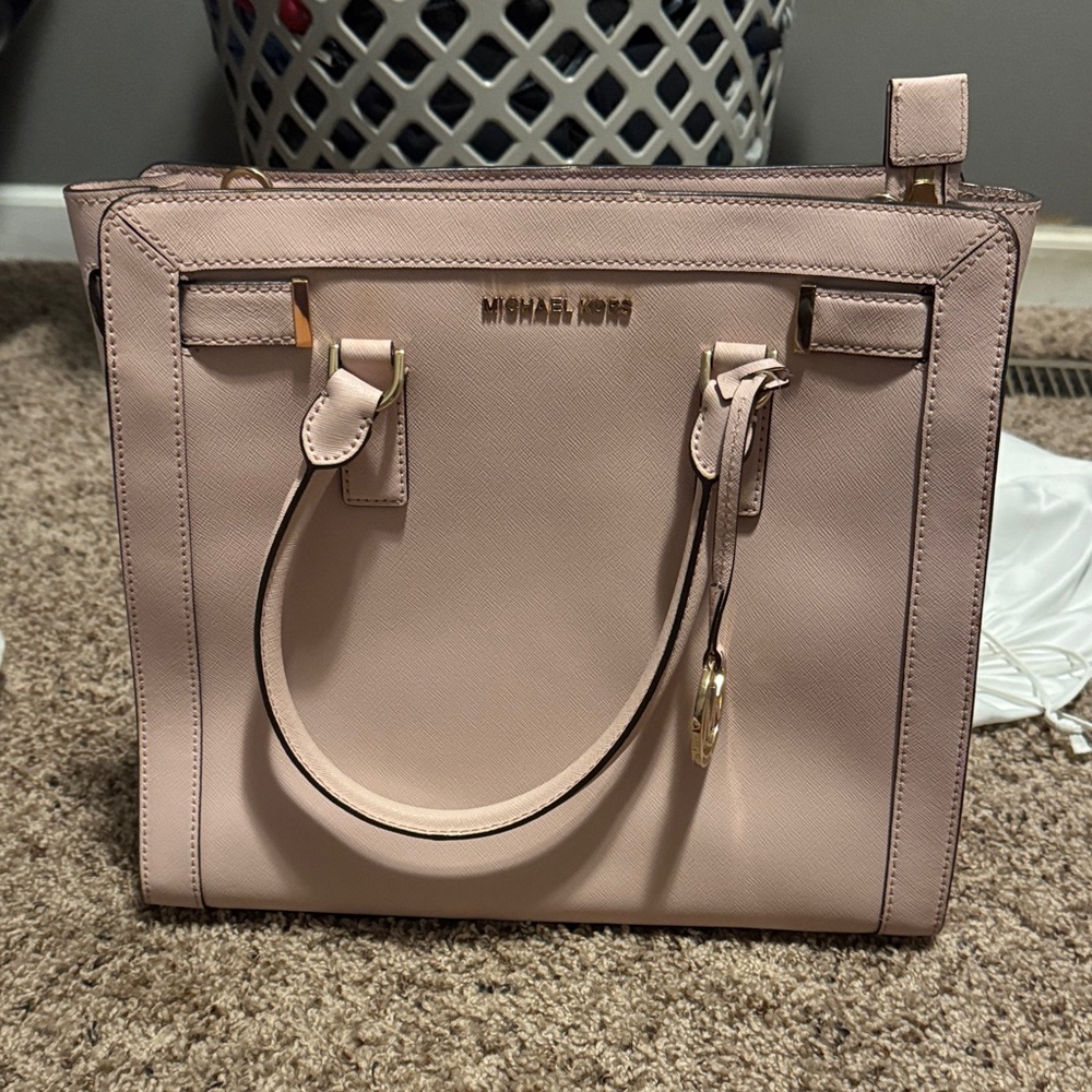 Michael Kors Blush Pink Satchel